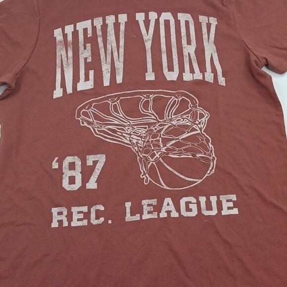 Goodfellow & Co Mens T Shirt New York Rec League Graphic Tee - Picture 2 of 5